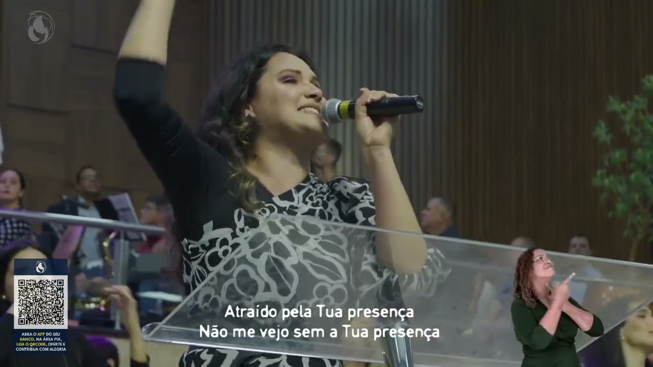 Medley Me Atraiu/ O Que Tua Glória Fez Comigo