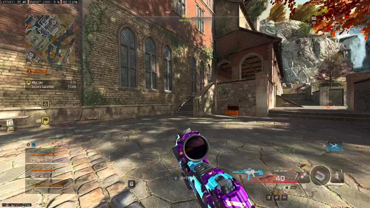 RANKED WARZONE