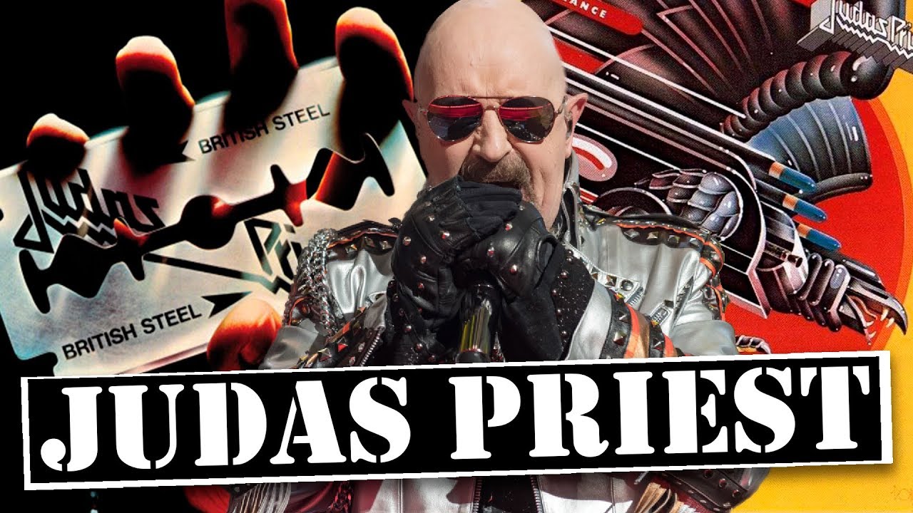 10 MELHORES MÚSICAS DO JUDAS PRIEST