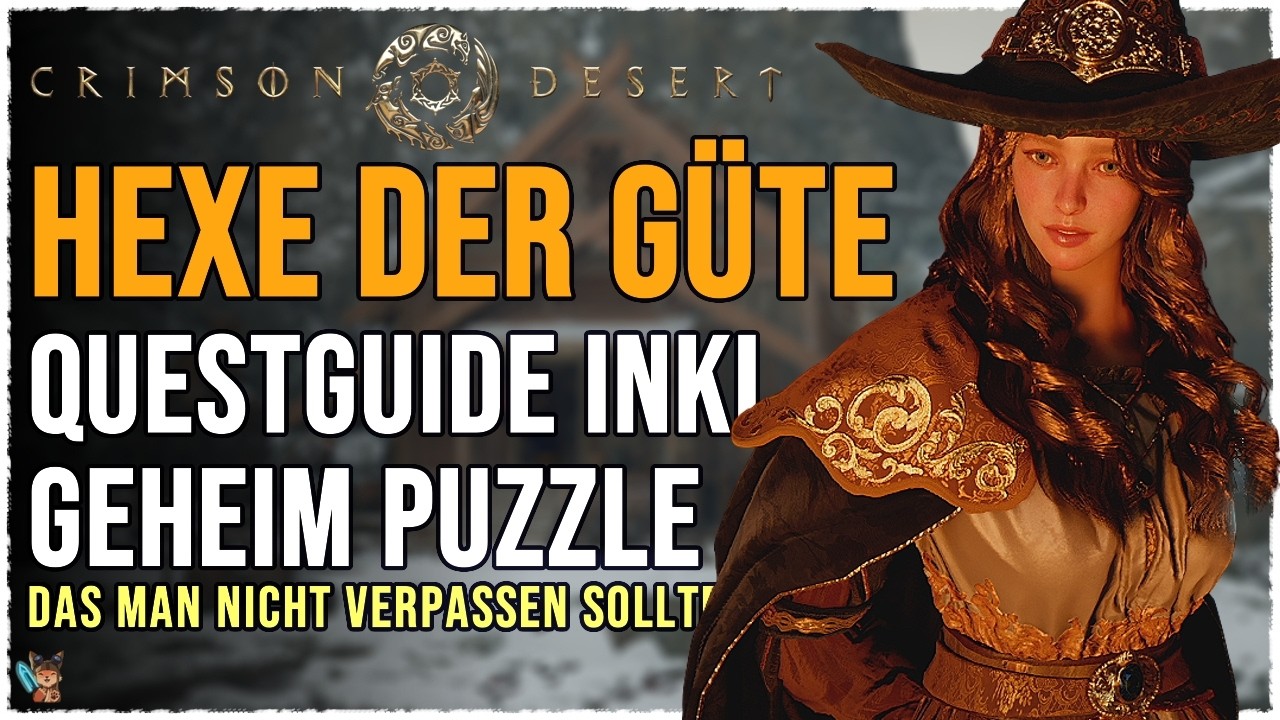 Crimson Desert: Hexe der G&uuml;te Questguide inkl. Geheimpuzzle | Das sollte man nicht verpassen!