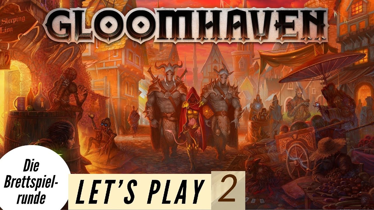 Gloomhaven - Let's Play No. 2 - Drakennest - Nr. 43 - 3 Spieler + Neuer Char