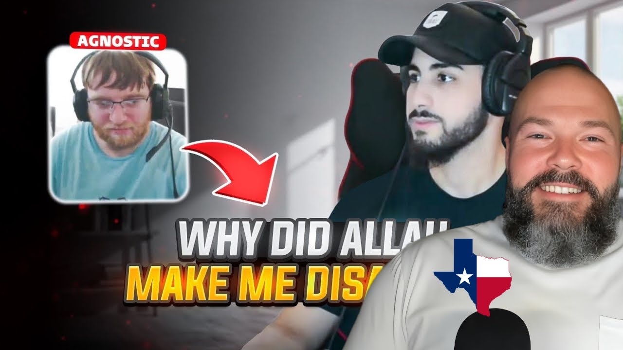 Agnostic Asks Muslim A Very Difficult Question! Muhammed Ali - Texas Love Reaction