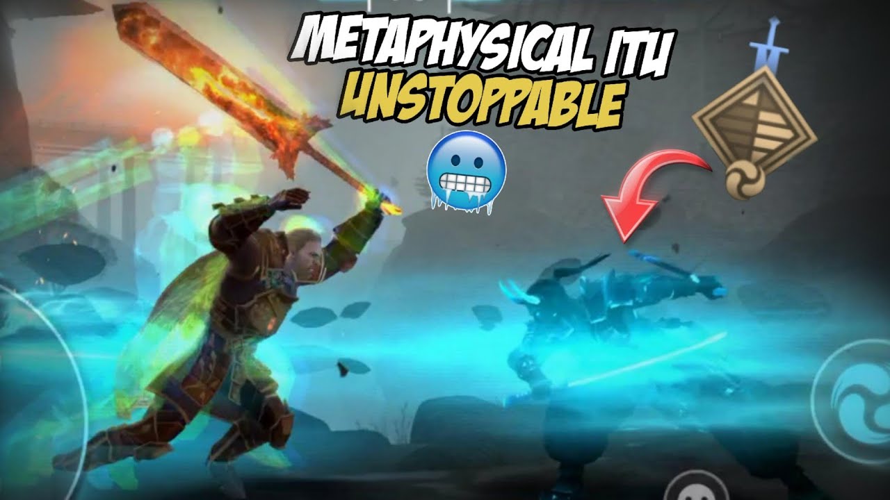 Damn!! Itu is Broken With This Talent Build ☠️ - Metaphysical Itu + Reaper 🥶 | Shadow Fight 4 Arena