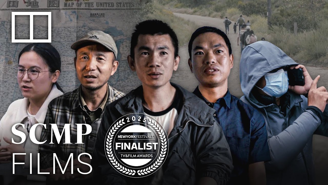 US-bound with risks and dreams, the 'border crossers' from China
