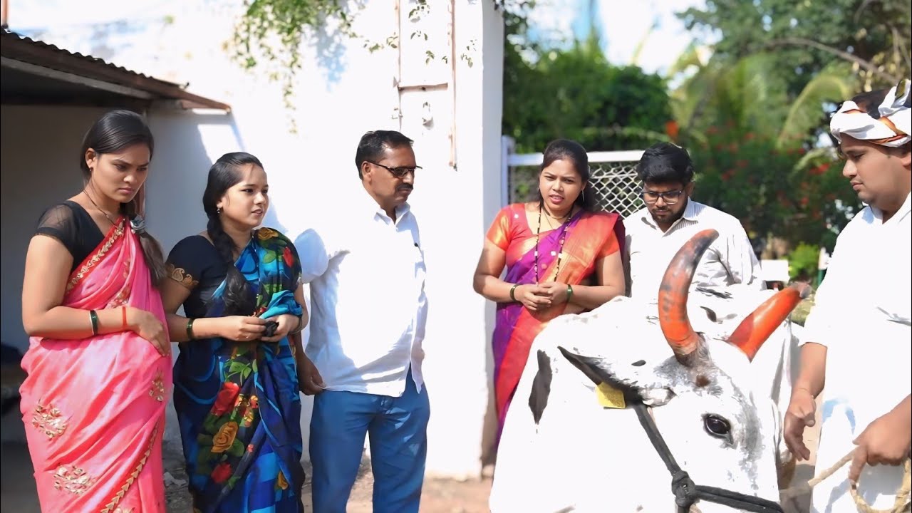 आई बापावर आली गरोधर मुलीसाठी गाई विकायची वेळ सासरच्या लोकांनी केला छळ 😱 #ytshort #youtubevideo