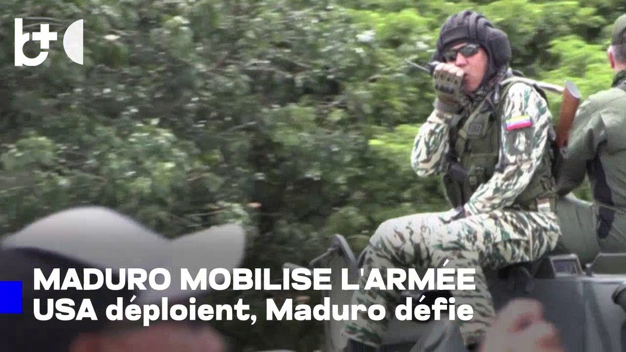 Ordonne &laquo;mobilisation massive&raquo; militaire / Maduro pr&eacute;pare le Venezuela &agrave; la guerre contre les USA
