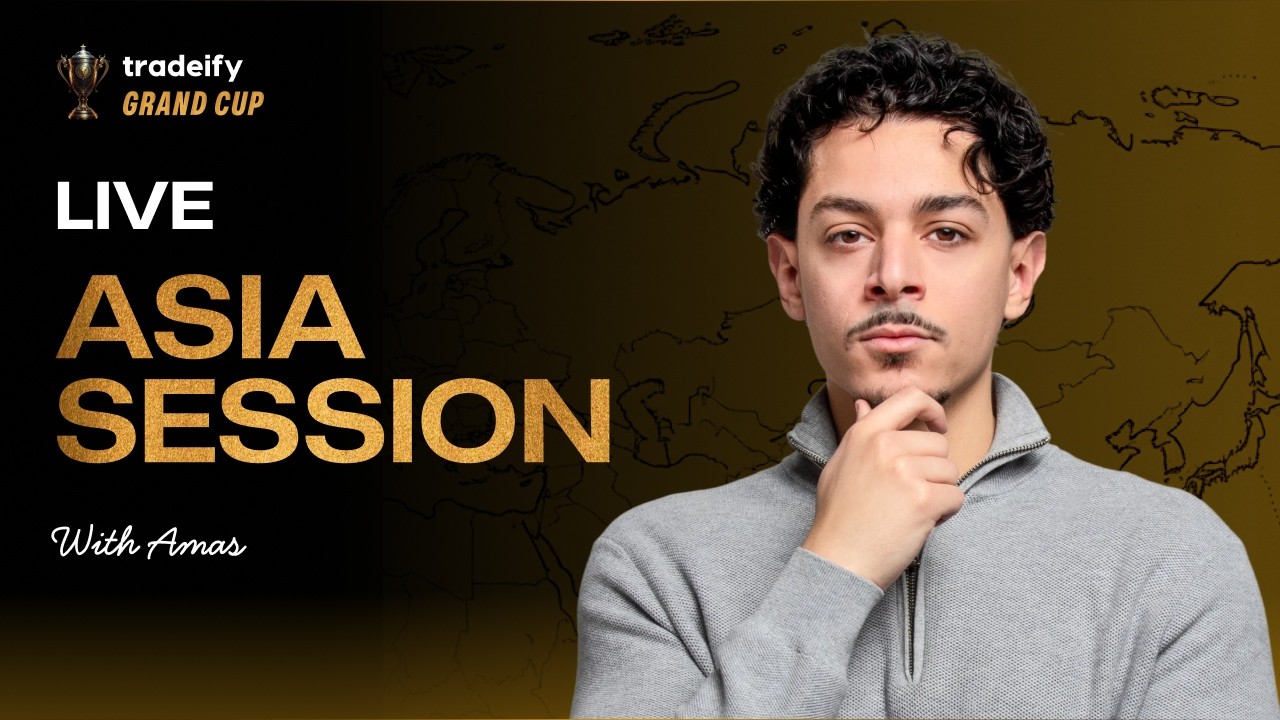 ASIA SESSION LIVE! &ndash; Overnight Setups & Market Prep | Tradeify TV | TUESDAY 6/9/26
