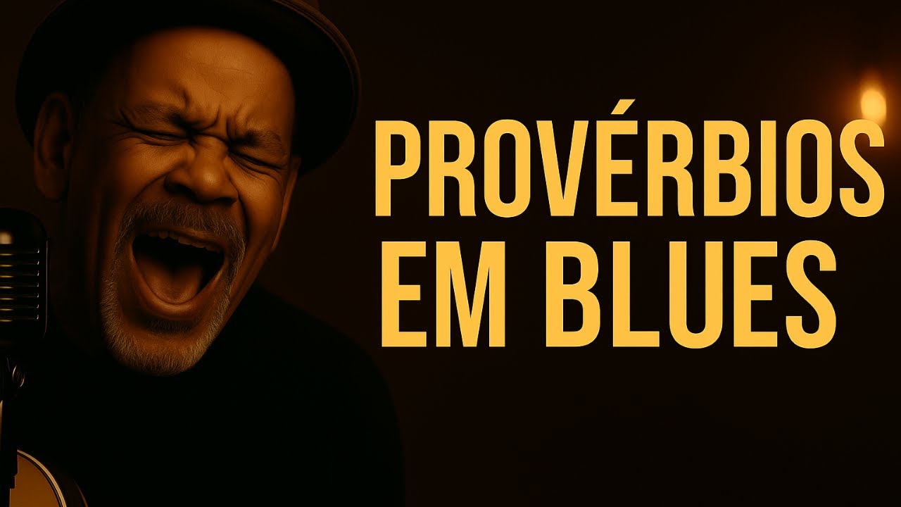 1 HORA de PROVÉRBIOS EM BLUES GOSPEL — Música para Orar, Acalmar e Encontrar Paz Interior