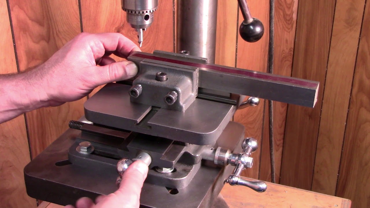 Atlas Universal Compound Vise — Pt. 3