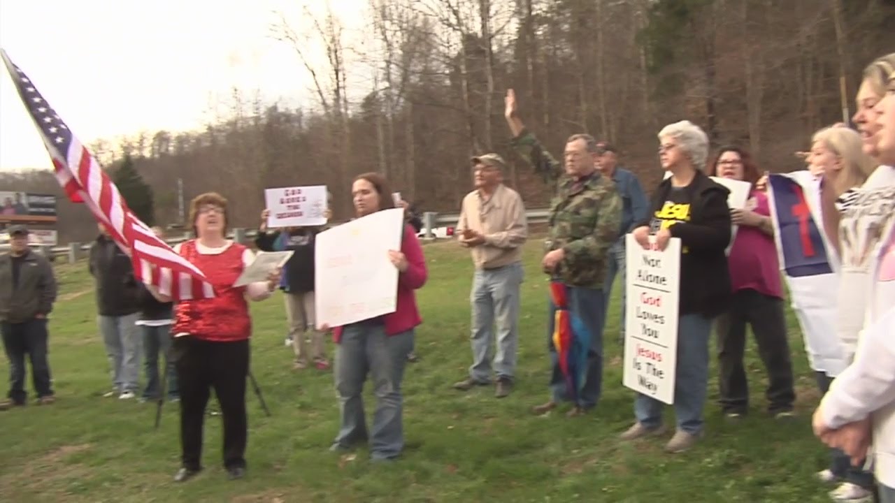 Johnson County Religious Protest
