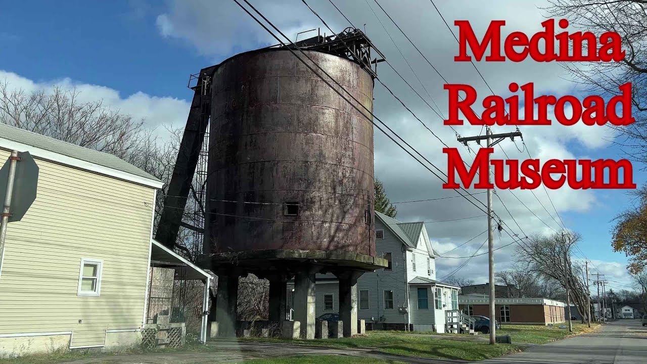 Medina Railroad Museum ~ Largest Railroad & Toy Train Museum in NYS