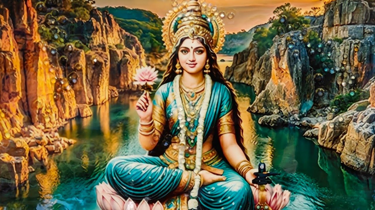 Maa Narmada Abhishek 