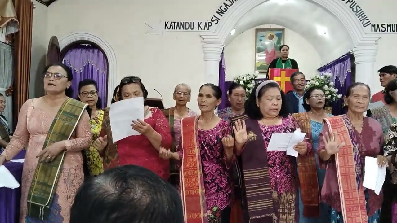 Lagu Rohani Persembahan Zaitun Runggun Suka Dame kec tiga panah