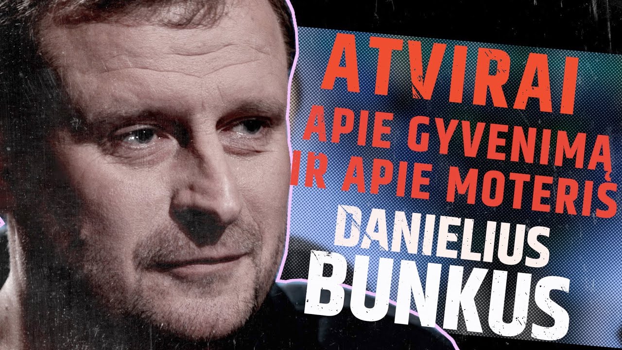 Nepatogūs klausimai. Svečiuose – Danielius Bunkus