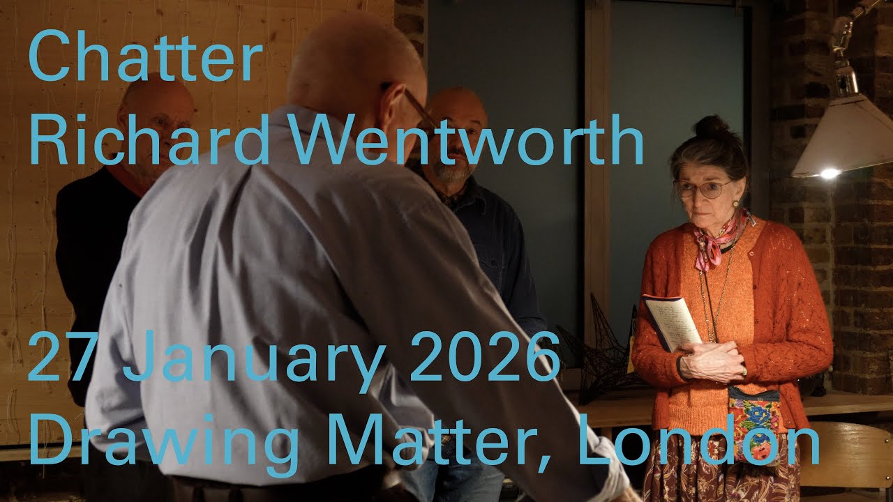 Chatter: Richard Wentworth with Roger Malbert, Rowan Moore and Marina Warner