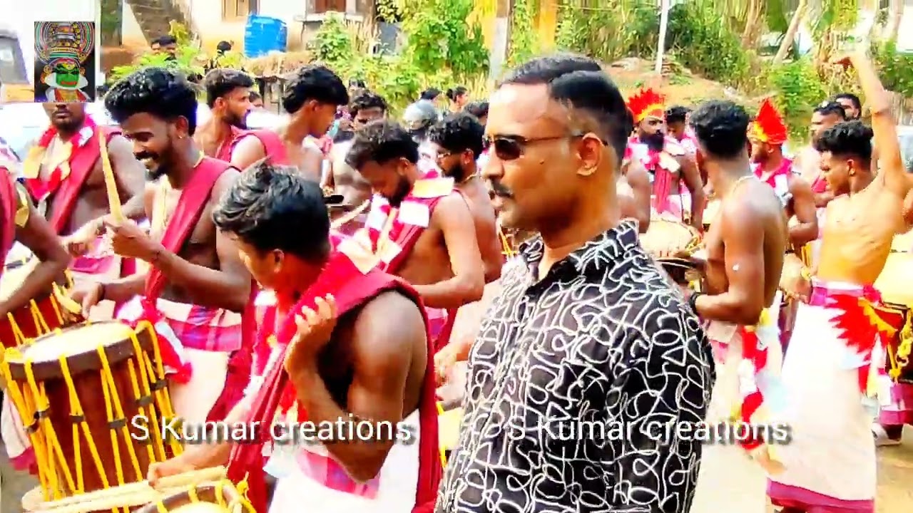 പൂരം വേലപുറപ്പാട്,#pooram #temple #utsav, pisharikkal bhagwathi temple, vaniyamkulam, kothayur,