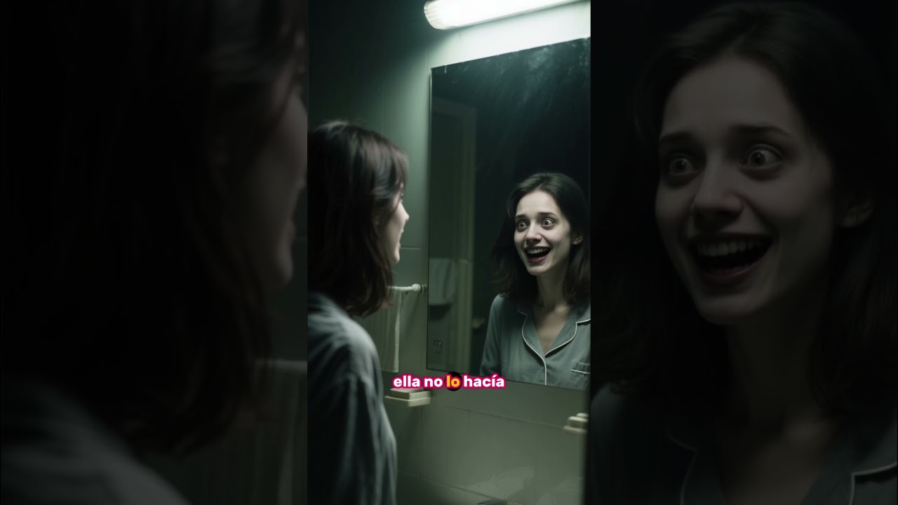 Horror Stories - The Reflection That Didn't Imitate #horrorstories #fear #horrorandmystery #movies