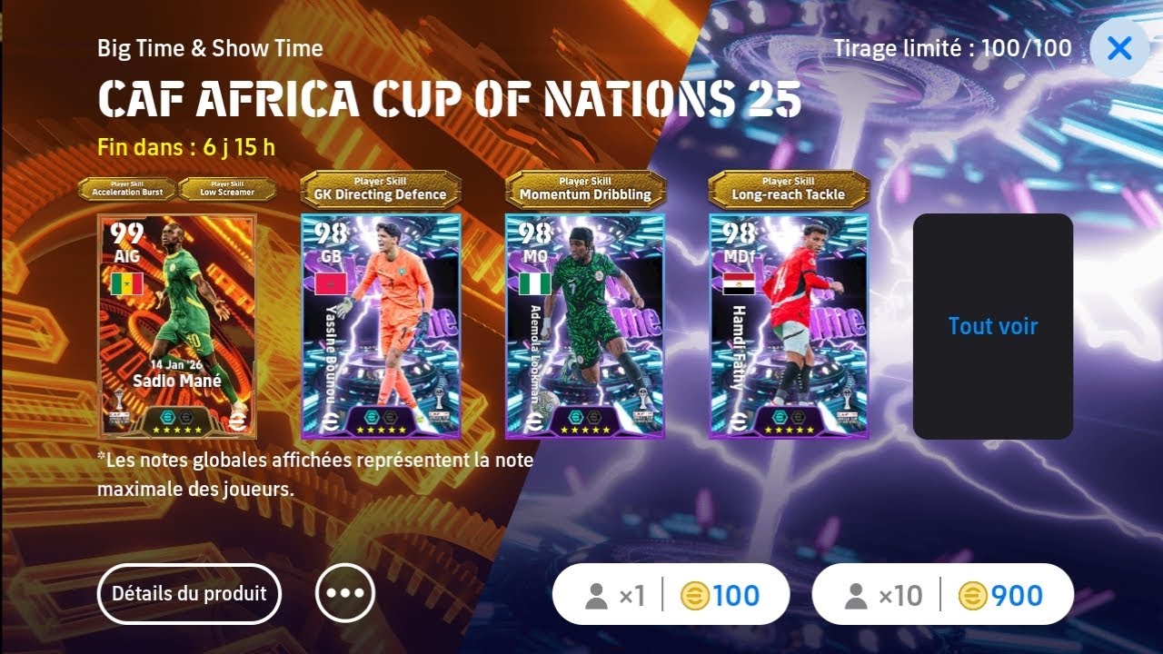 Tout savoir ! sur les nouveautés, pack : Sadio Mané 😱🔥 & Bouno & Loukhman & Faty 🥶