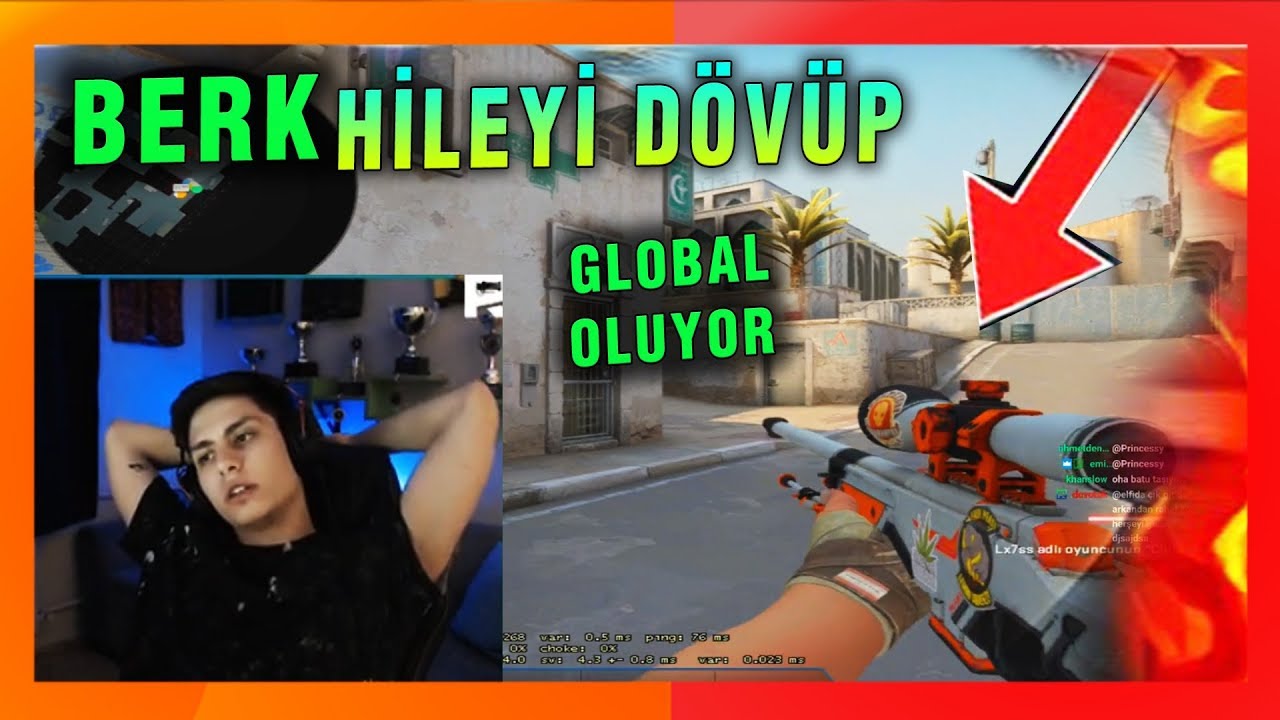 BERK RİP TEPE HİLEYE KARŞI GLOBAL OLUYOR