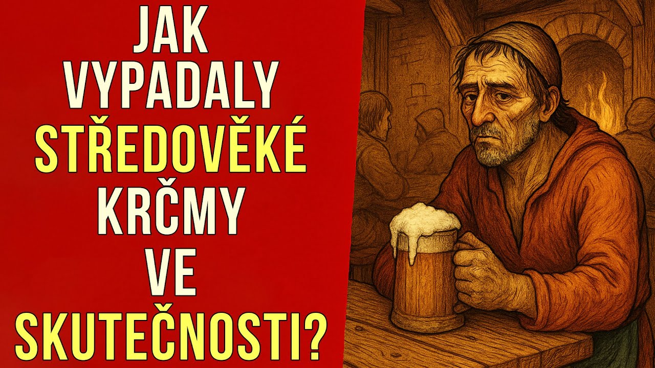 Jak vypadaly středověké krčmy ve skutečnosti?