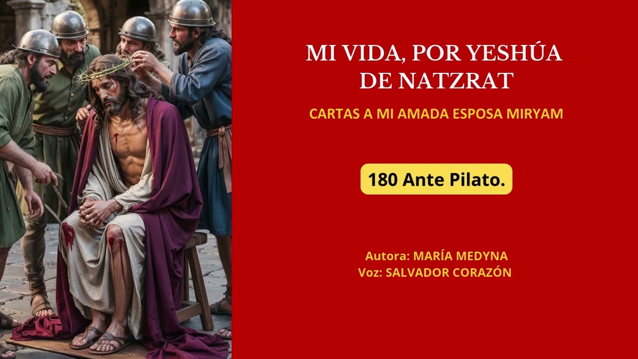 Audio. Capítulo 180. Ante Pilato