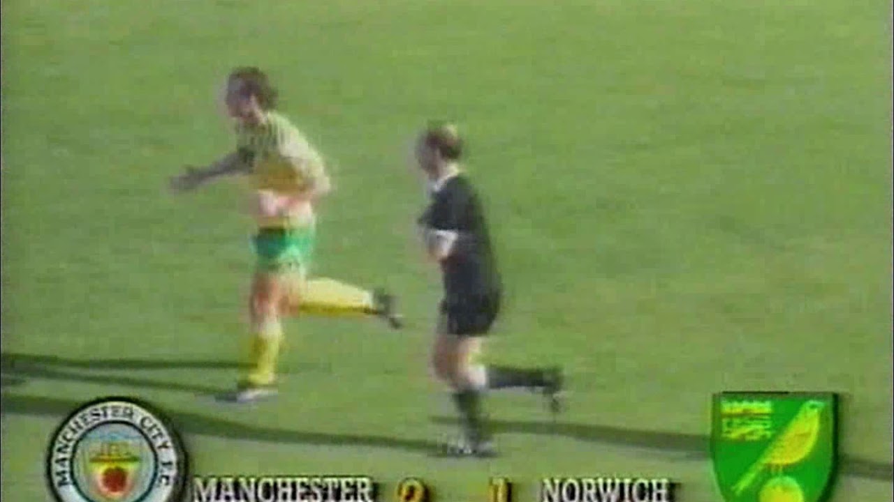 First Division goals (Sep 15-16, 1990)