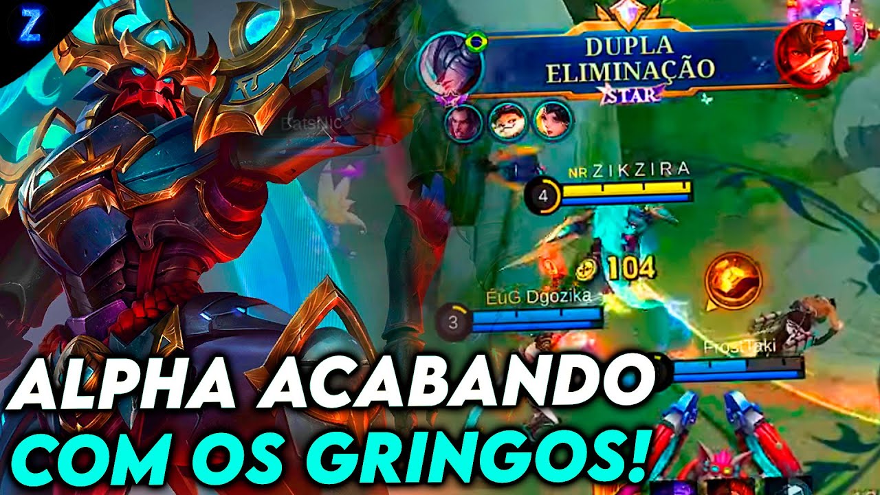 BRASIL VS CHILE - COPA RISING | Mobile Legends
