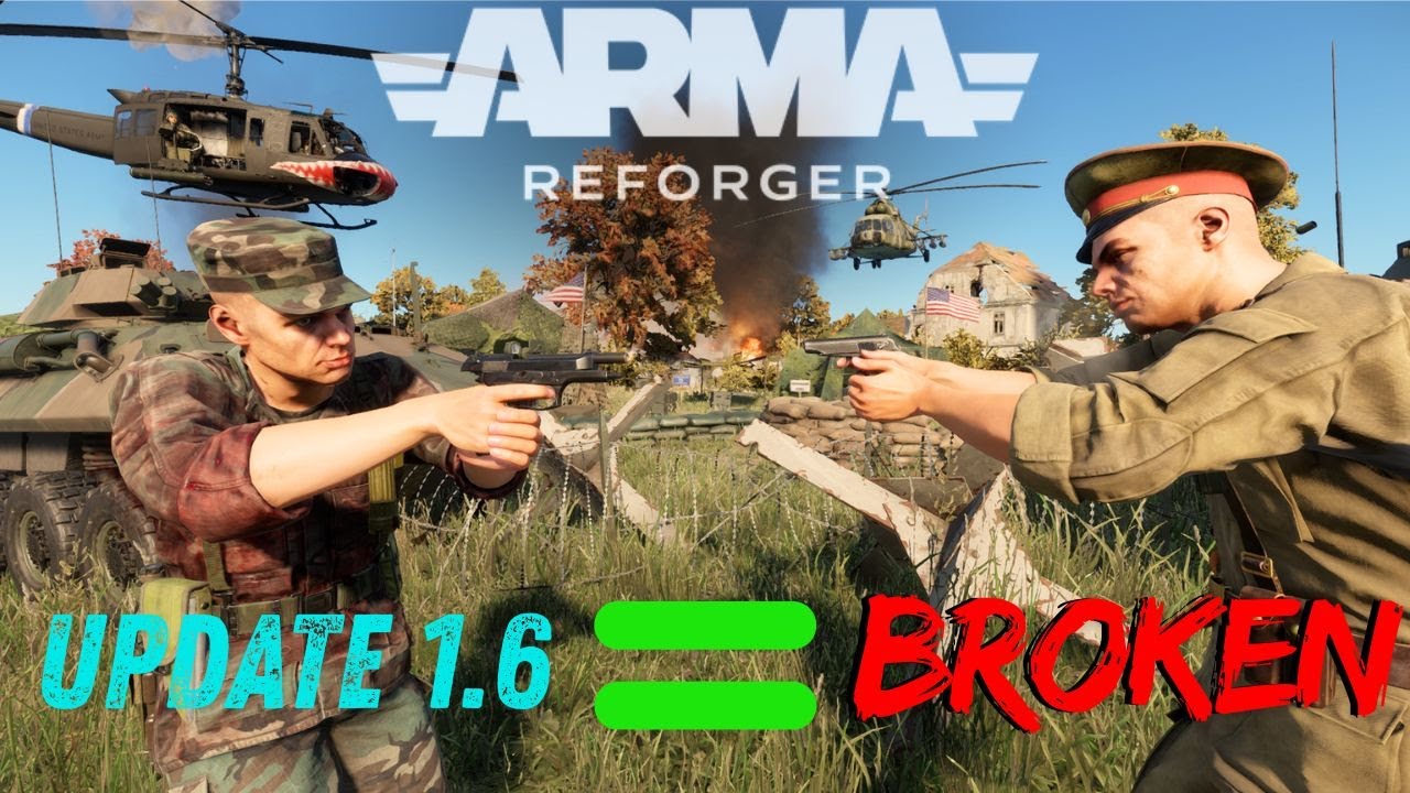 ARMA Reforger | ОБНОВЛЕНИЕ 1.6 НУЖНА ПОМОЩЬ!!!