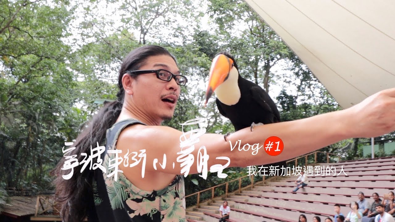 寧波東街小霸王 Vlog #1我在新加坡遇到的人