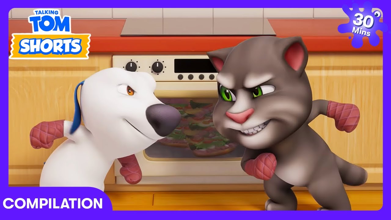 Talking Tom - Sfida in cucina! | Cartoni per Bambini | WildBrain Città del Sole