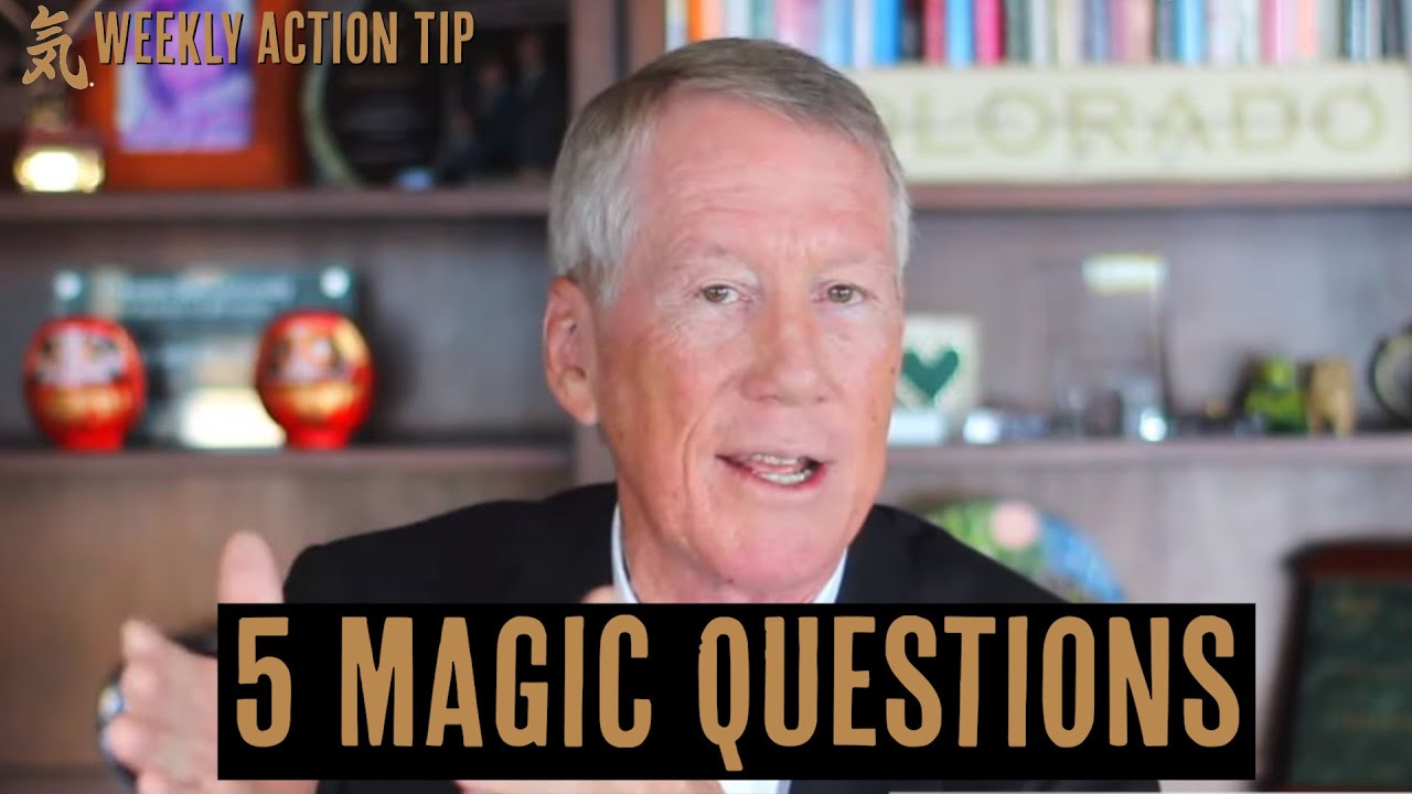 Use the Five Magic Questions this Holiday Season!