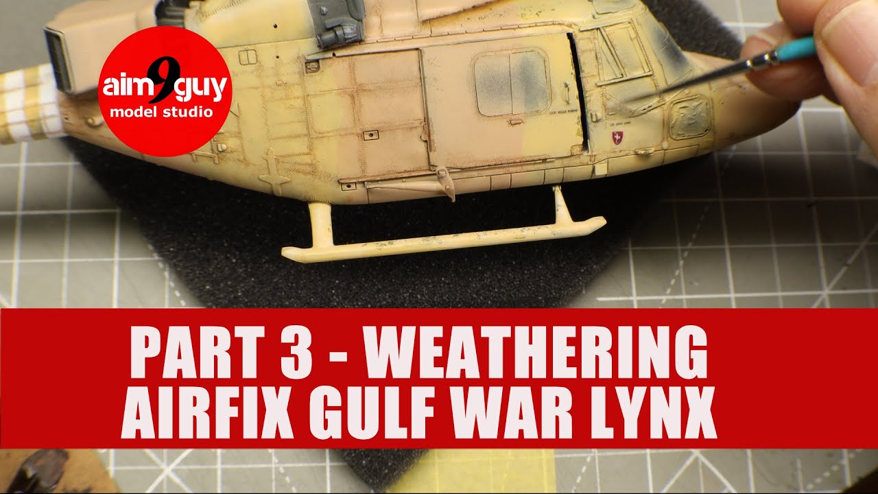 Как пережить авиакатастрофу Airfix Gulf War Lynx