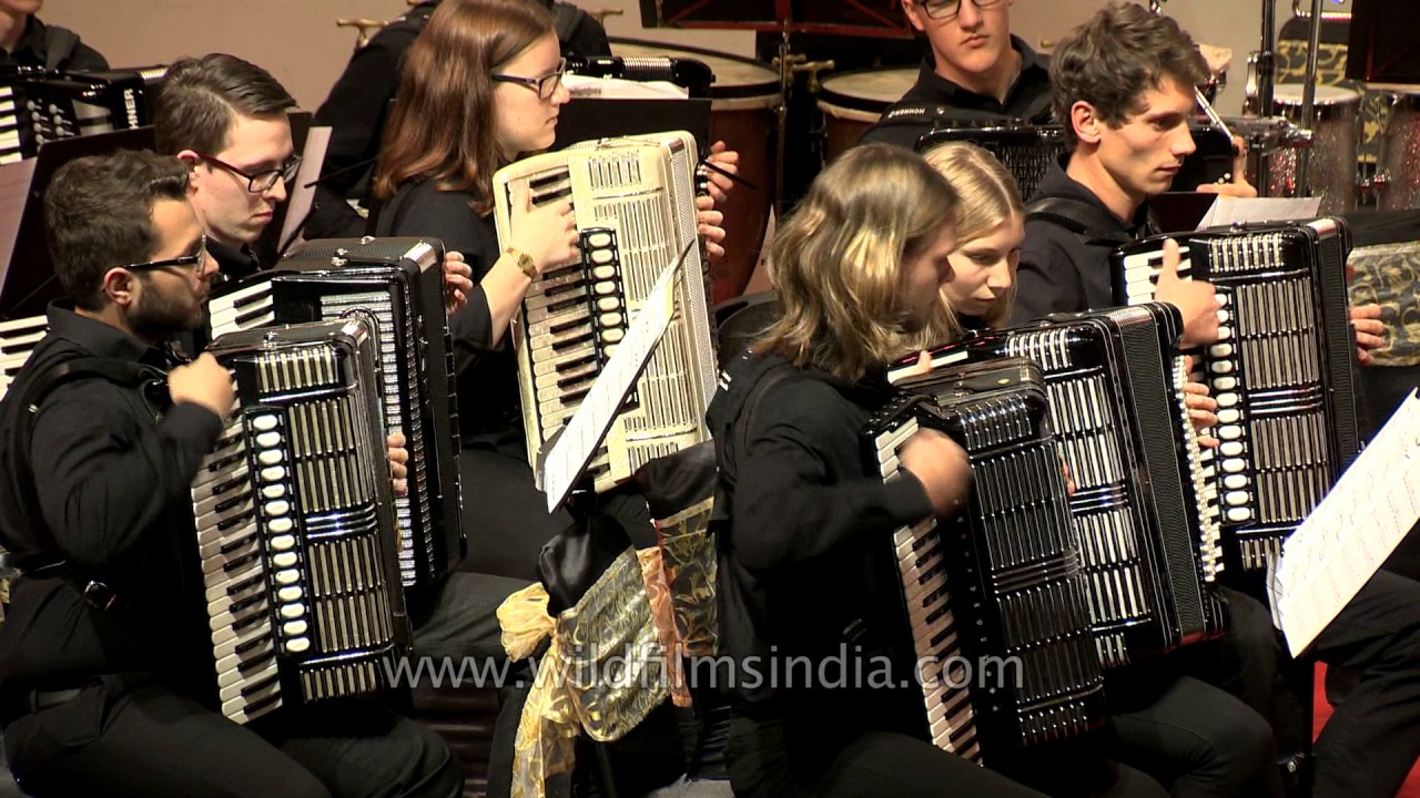 'The Colours' by Accordion State Youth Orchestra Baden-Wurttemberg