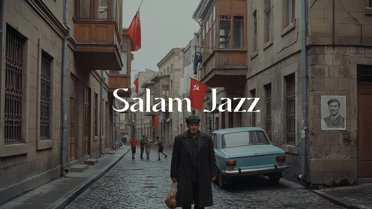 Baku Old Town - 1 Hour Azerbaijani Jazz