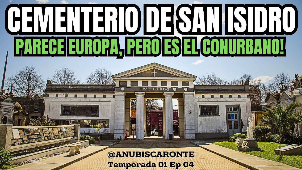 Casi nadie sabe que existe este cementerio y esta a 15 minutos de la capital!