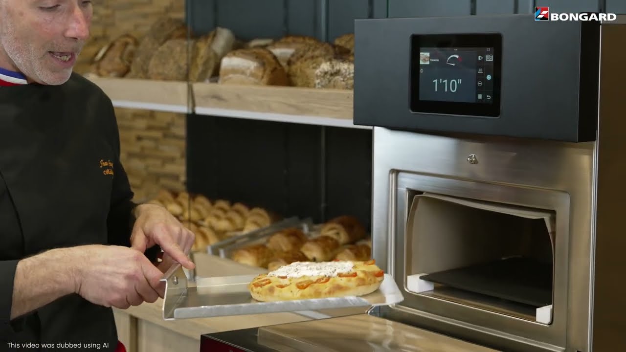 SIRIUS, new High-Speed Bongard oven !