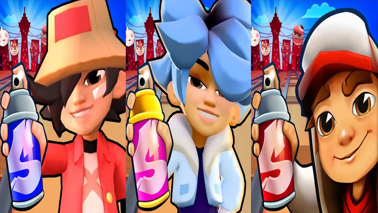 Subway Surfers Osaka 2025 Unlocked Saru vs Thunder Urban Hero vs Saru Kyaputen Outfit Gameplay HD