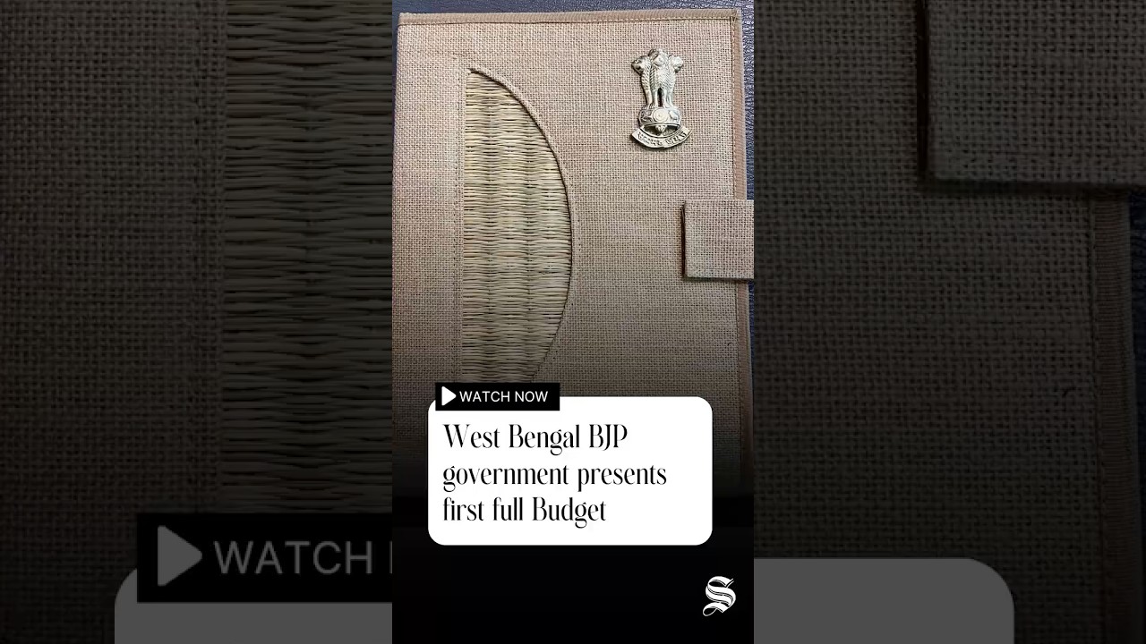 West Bengal BJP government presents first full Budget 2026-27
