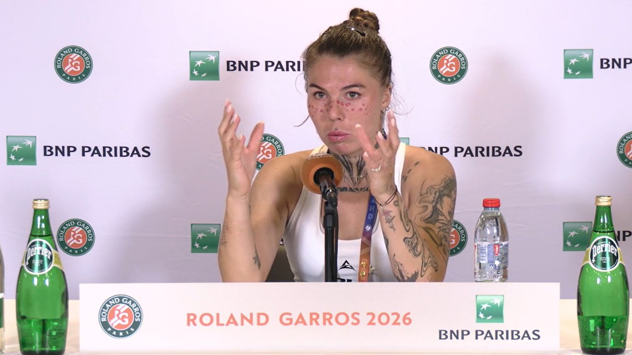 Roland-Garros 2026 - Oleksandra Oliynykova: &ldquo;They don&rsquo;t care that ukrainians are dying !