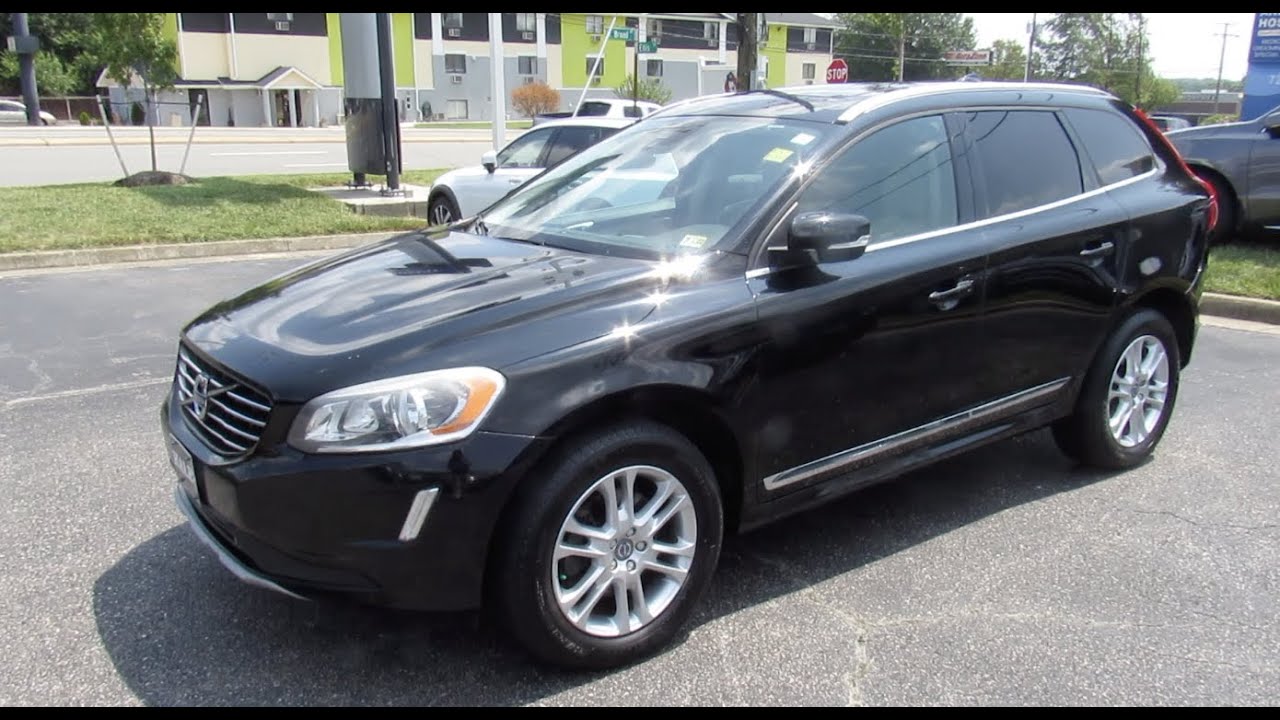 *ПРОДАНО* 2016 Volvo XC60 T5 AWD Premier Walkaround, запуск, экскурсия и обзор