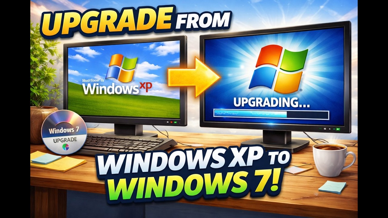 It's 2009! and You Are Upgrading from Windows XP to Windows 7