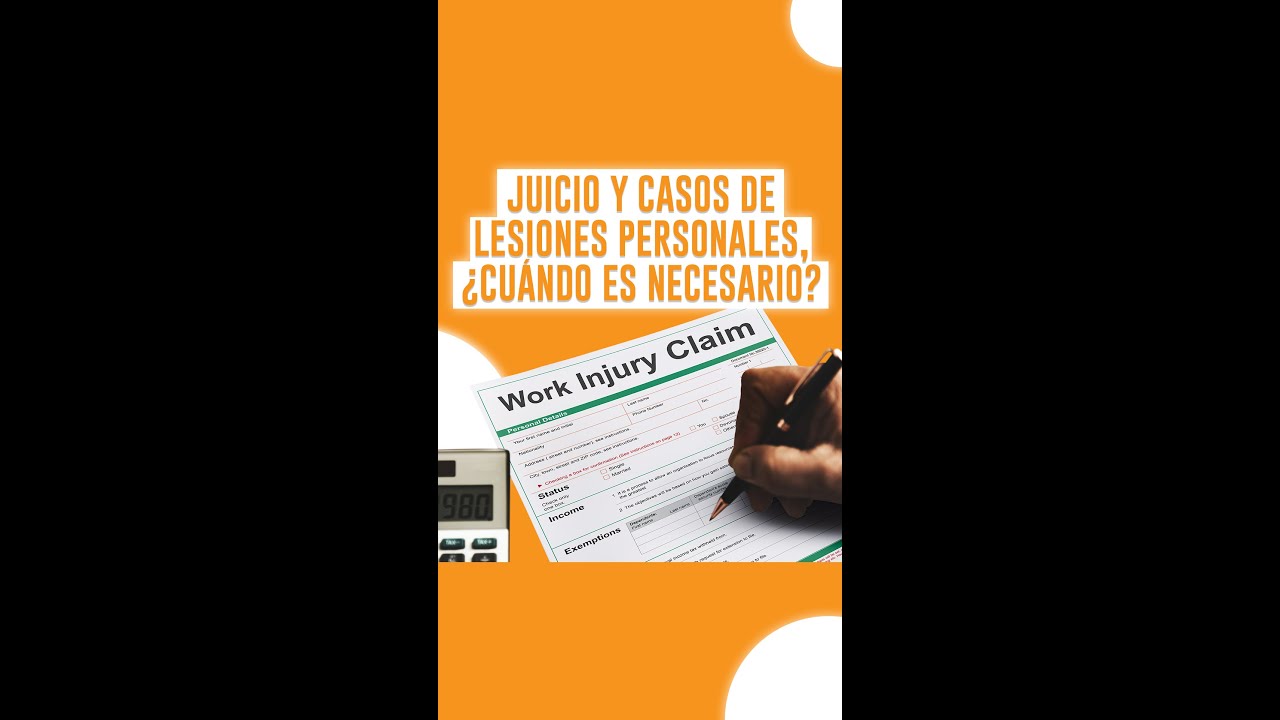 &iquest;Es necesario que mi caso de lesiones personales vaya a juicio? | Abogado en Virginia