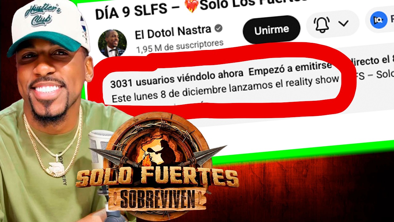 ALGO NO ANDA BIEN!  #slfs #dotolreality #alofokeradioshow #santiagomatias