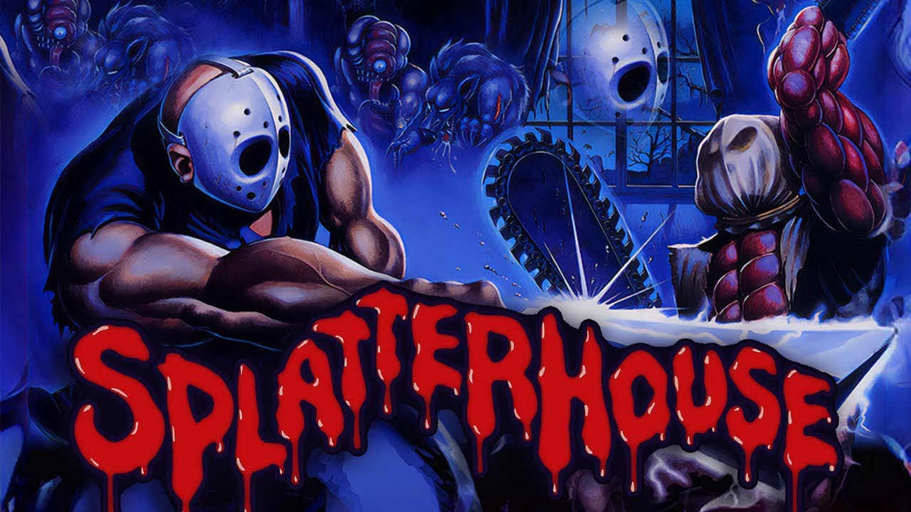 Краткий сюжет Splatterhouse 1-2