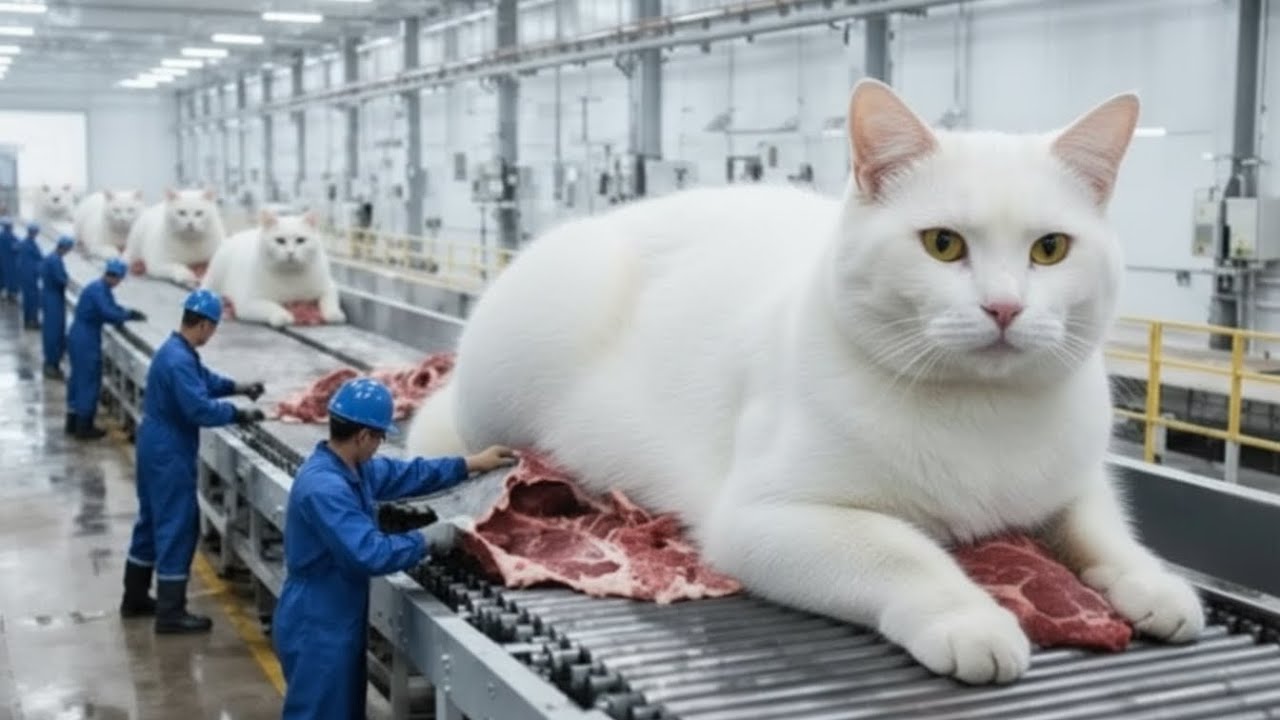 Inside the Cat Leather Factory – (Full Process) How Luxury Leather Jackets Are Made