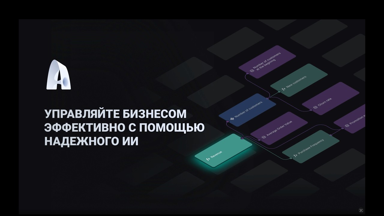 Управление бизнесом с помощью надежного ИИ от AIMES