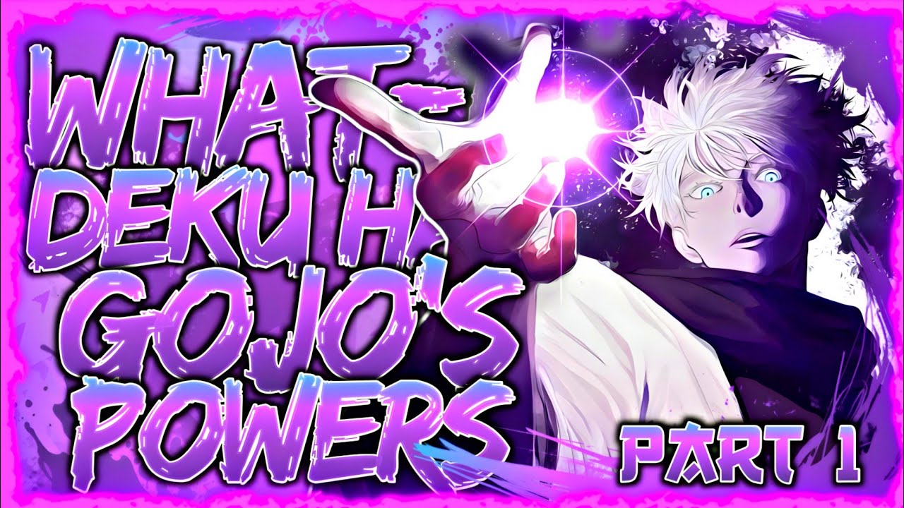 LIMITLESS VOID! | What If Deku Had Gojo's Powers? | PART 1 | MHA FANFICTION