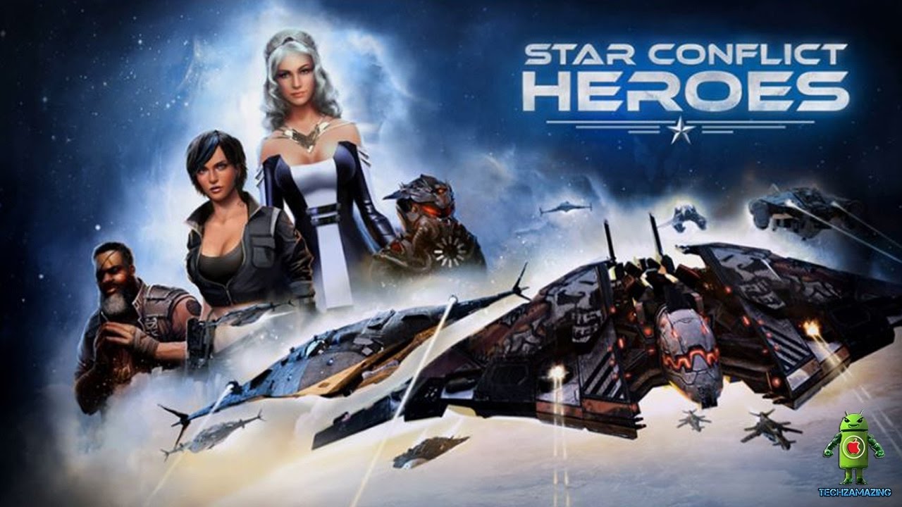 Star Conflict Heroes GamePlay - by Games EmyCris Android