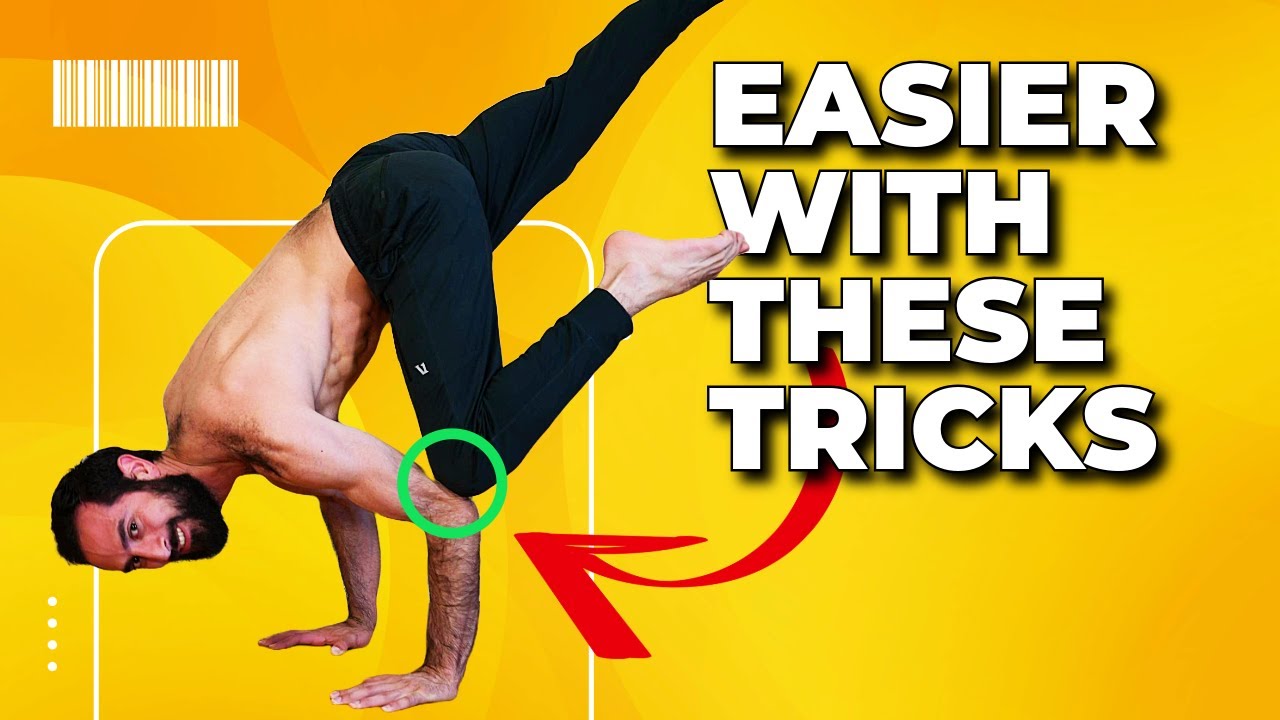 Unlock the one legged crow with these tips