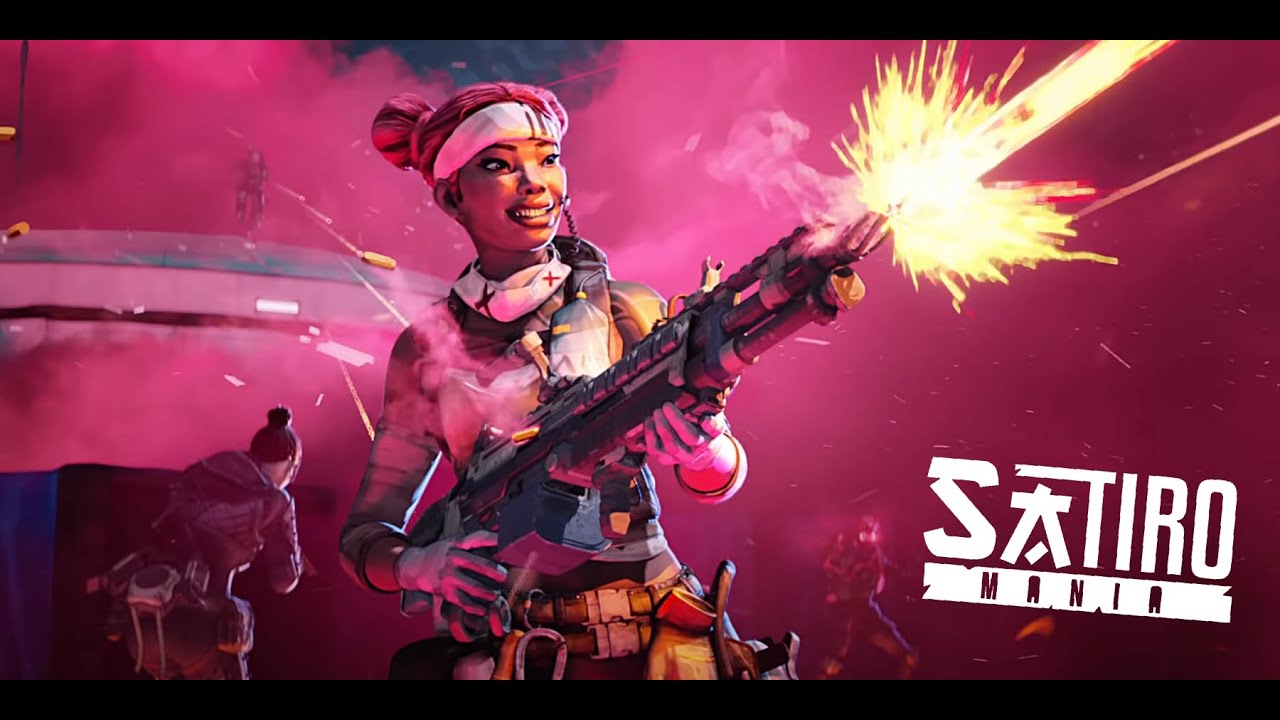 APEX LEGENDS - Aleatório só ferra com o Squad